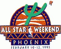 1994-1995 ALL STAR GAME PHOENIX